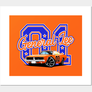 General Lee Posters and Art